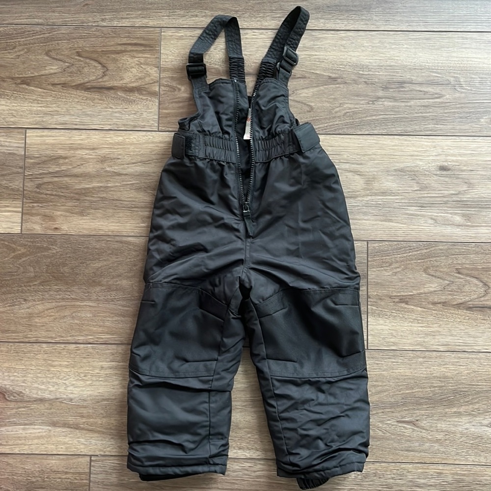 Cat & Jack 2T snow bibs - like new